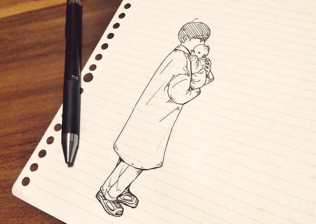 triUelse's tweet photo. 推し(絵になる)×推し(おれが産んだ) https://t.co/1E3fSM8kKC