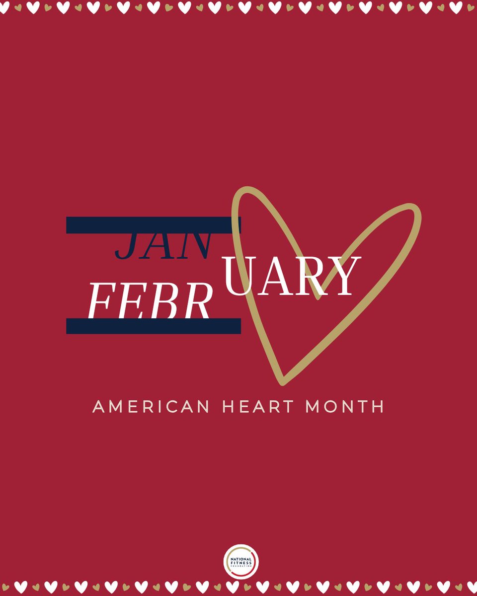 National Fitness Foundation tweet media