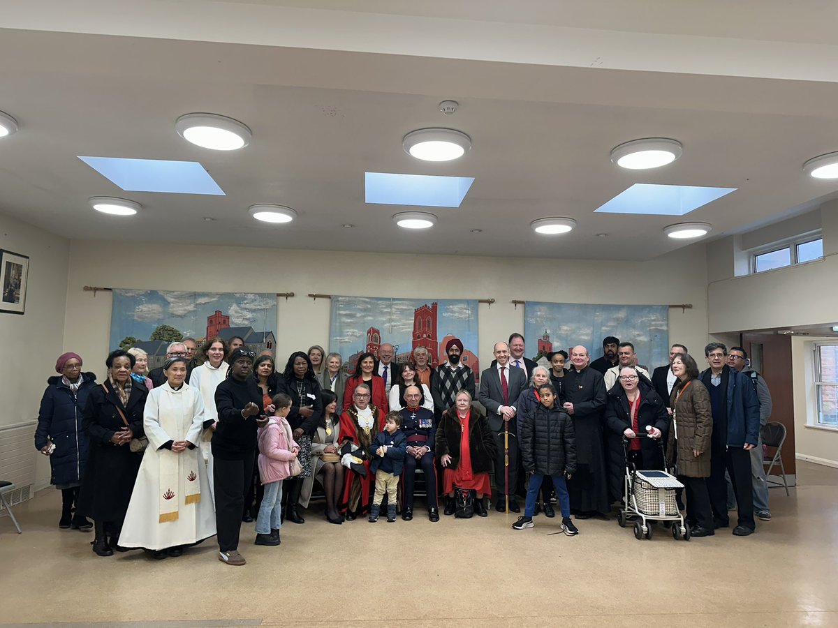 RupaHuq's tweet image. Annual Civic Service at St Mary's Church in #Acton today included the Crayle Sermon.  

Good to be there with  @MayorofEaling and civic dignitaries