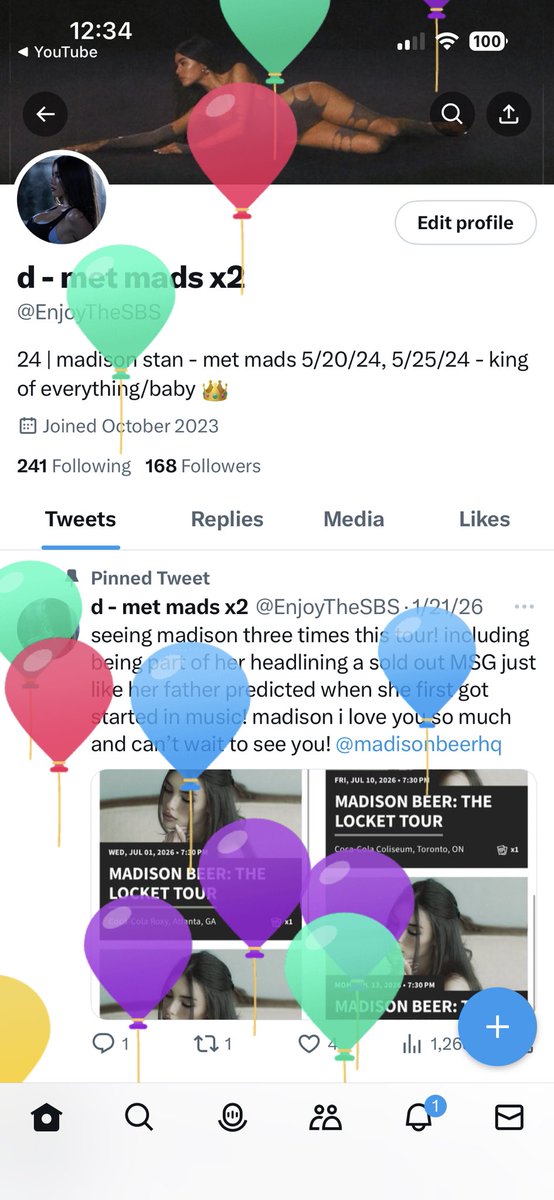 EnjoyTheSBS's tweet photo. happy balloon day to me, i guess https://t.co/1TvRlSFSg8