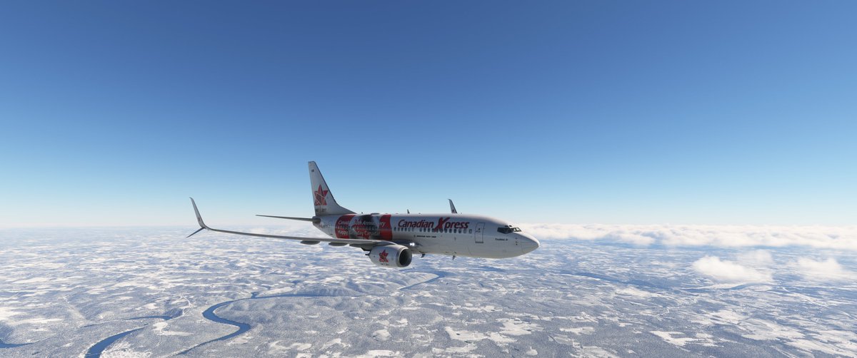 CXA001's tweet photo. 2/2 Photo dump from todays flight from Boston Logan International (KBOS) to Pittsburgh International (KPIT) 1 hour 43 minutes on @vatsim  with the @canadianxpress  Boeing 737-700. https://t.co/r6FjV5d3G0
