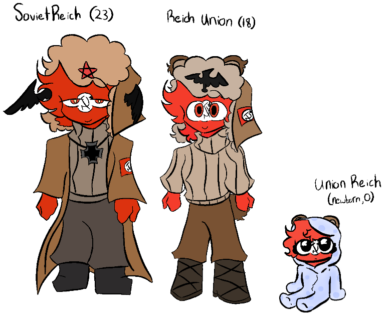 Steal my designs and you will be publicly executed /silly
Also here are all their kids, I spent a long time working on their designs 😍