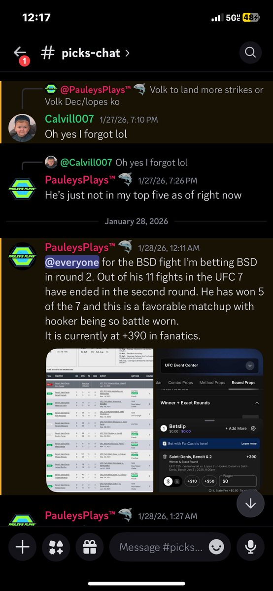 mma_plays_'s tweet photo. Been calling BSD Rd 2 all week for UFC 325.  Cash it https://t.co/OR7BOdJYFR