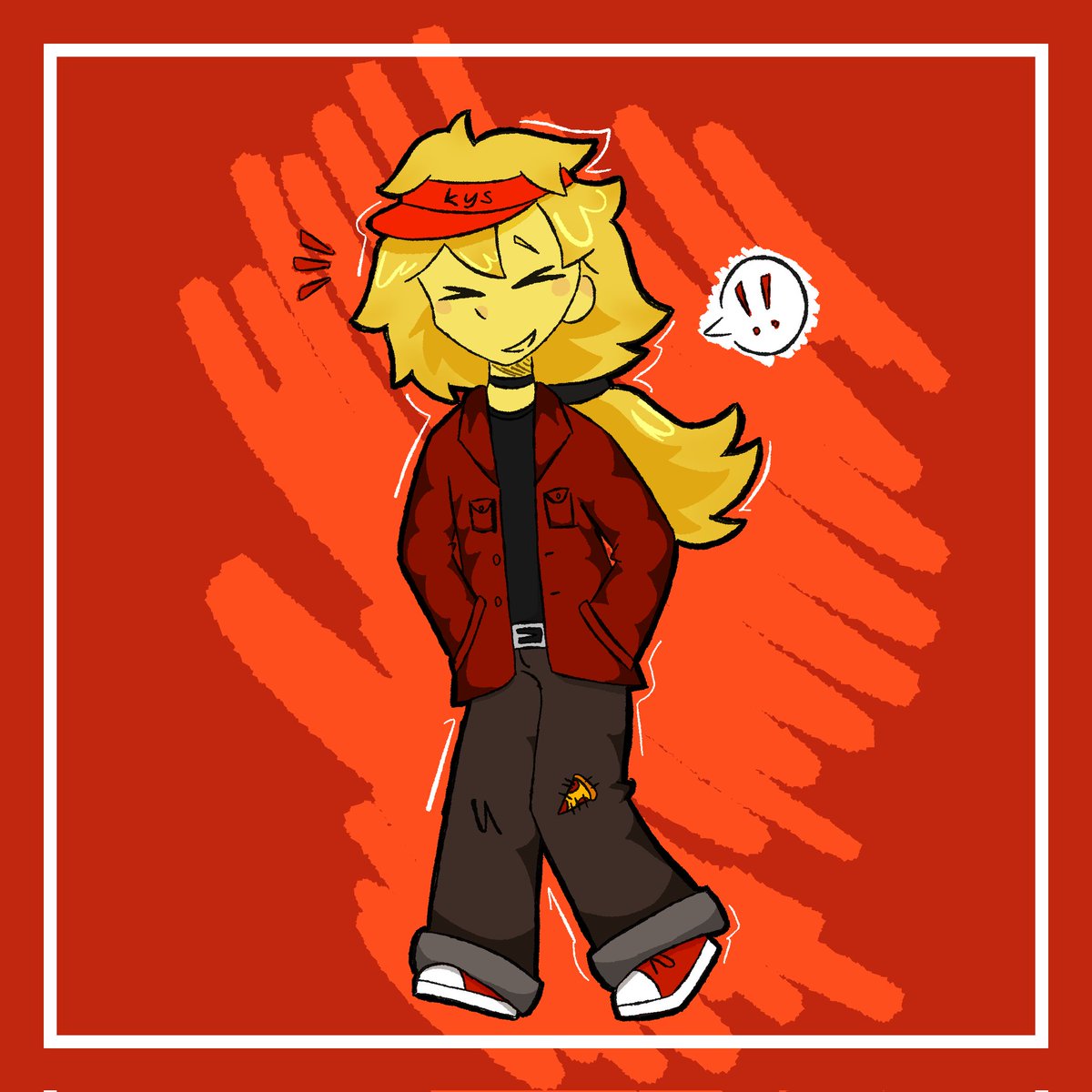 Casual Elliot from that one foreskin game or something #Forsaken