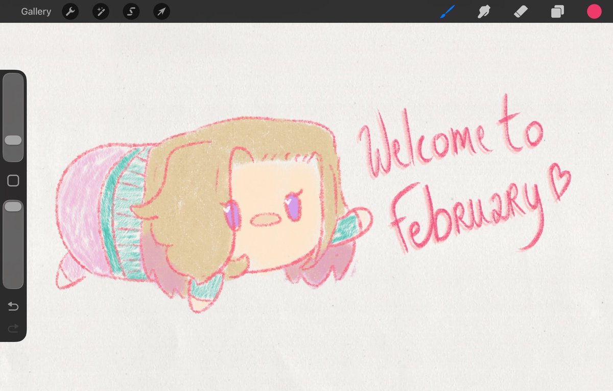 twst_Dino's tweet photo. It's a new month! Another one full of tsums hopefully.
Welcome to February, everyone! #tsumaday https://t.co/sKb9PdHORx