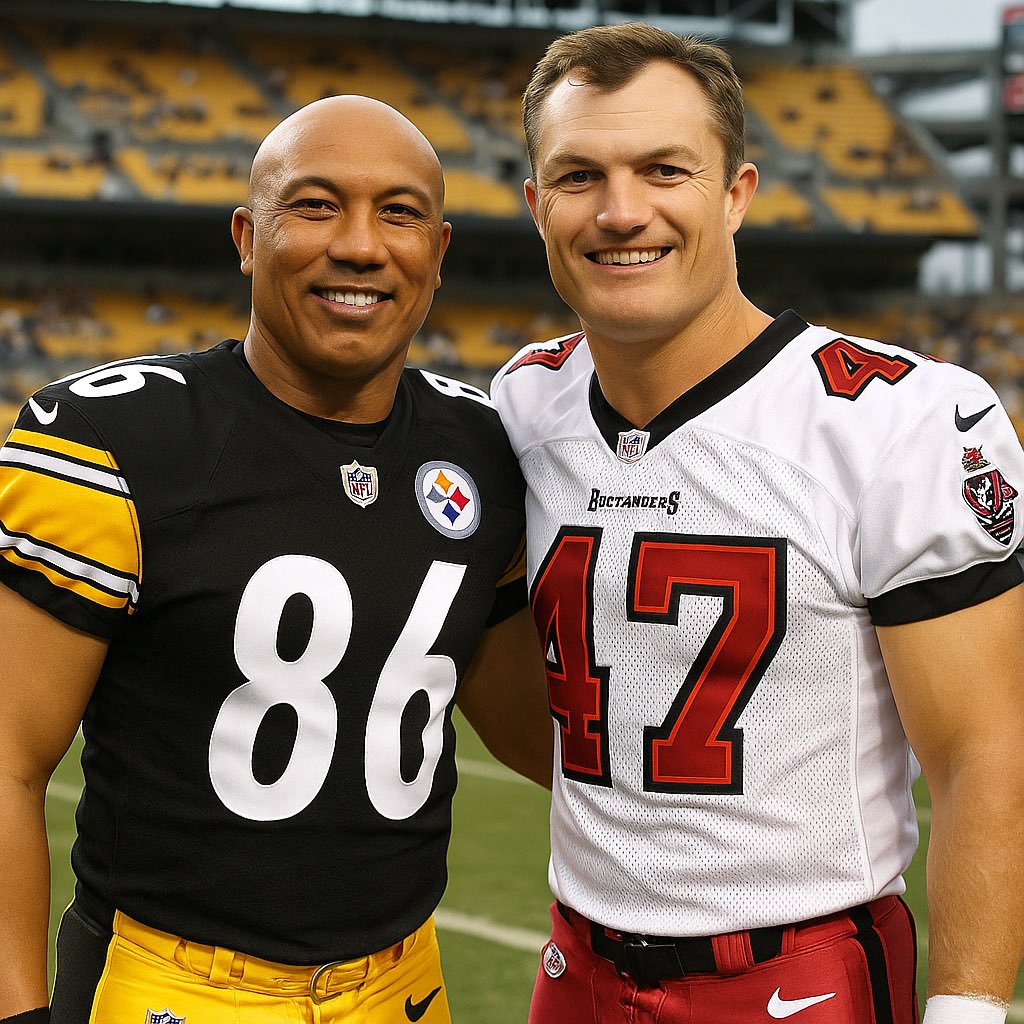 In honor of this, the first Sunday without football in a while, I present two legends: John Lynch and Hines Ward.
