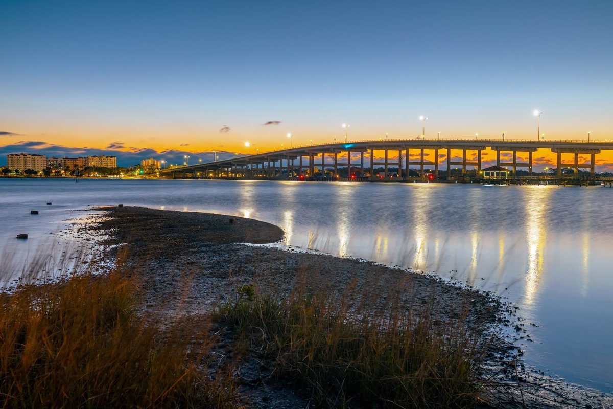 GranadaBridge's tweet photo. Cold morning in Ormond! 26 degrees https://t.co/EOQcRDK65D