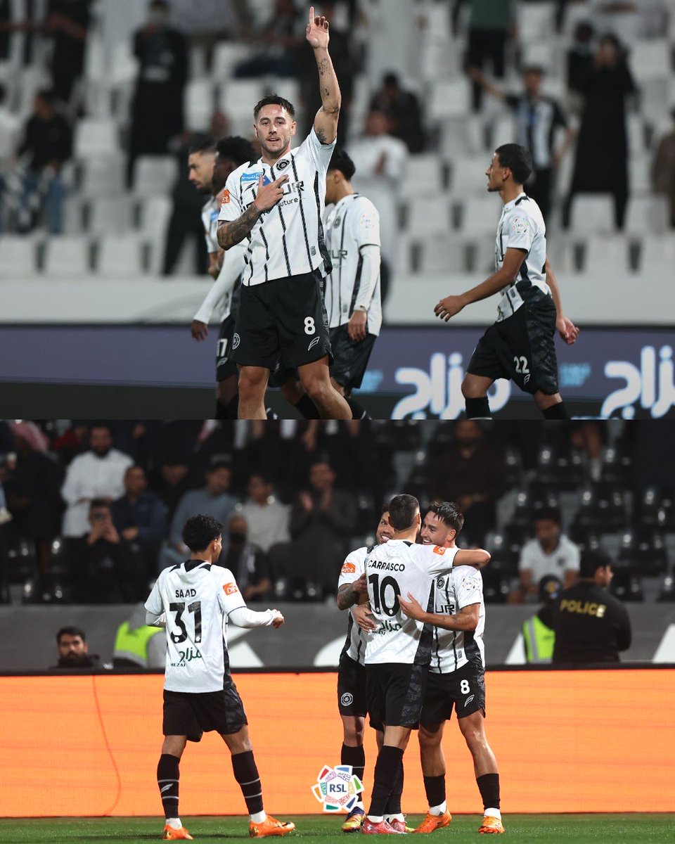 الحمد لله من قبل ومن بعد
الحمد لله على الفوز والف الف مبروك للأمه الشبابيه على رأسهم الرمز الشبابي المعروف 
الأميرخالد بن سلطان بن عبد العزيز وأبنائه والرئيس الذهبي خالد بن سعد والرئيس الحالي خالد بن فهد المالك ومجلس ادارته وجميع الشبابيين الأوفياء بلا استثناء🤍
<a href="/AlShababSaudiFC/">نادي الشباب السعودي</a>