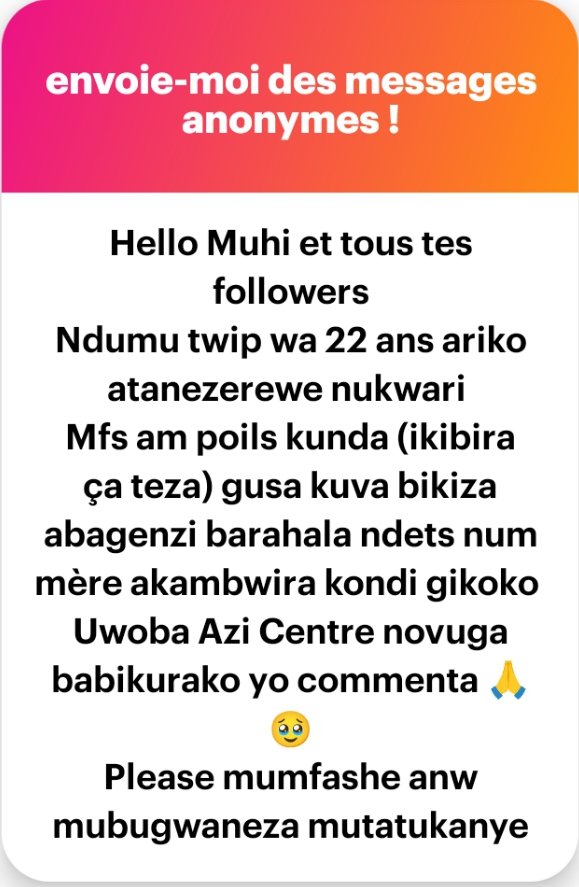 umuhirwa 2 😎🤞🏽 tweet media