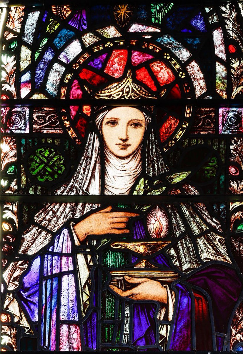 RepRileyMoore's tweet photo. Happy Feast of St. Brigid of Ireland. She was born a slave and was later freed, after which she became a fearless abbess and peacemaker. Her life of prayer, charity, and hospitality helped bring Christ’s light to Ireland and beyond.

St Brigid, Patroness of Ireland, pray for us! https://t.co/fHoXdYCTln