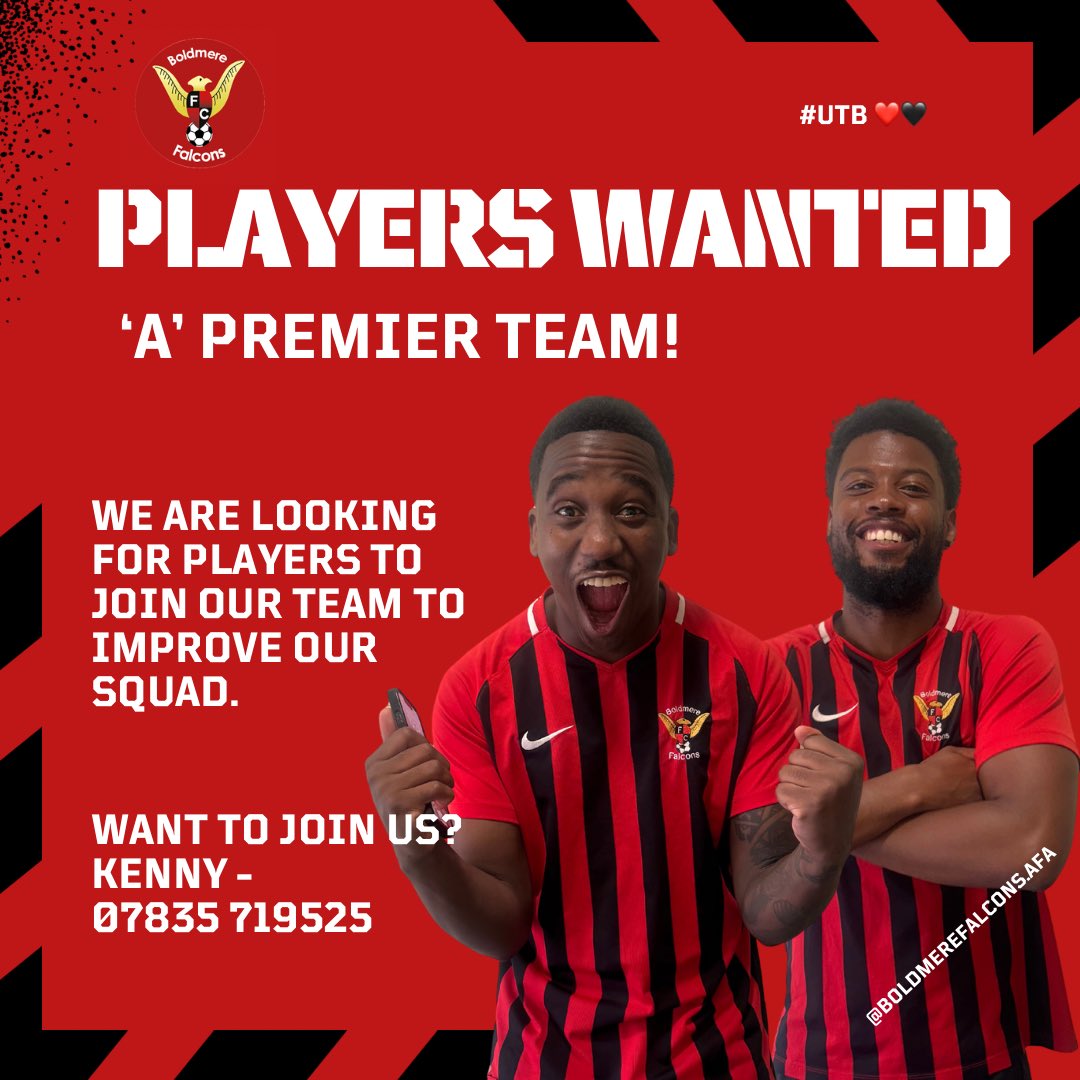 Boldmere Falcons FC tweet media