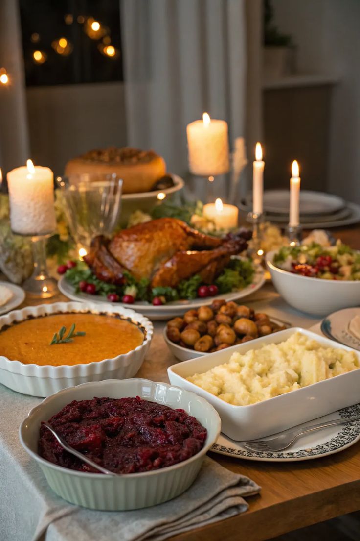 Предлагаю всем пройти на праздничный ужин. Отметить наше новоселье