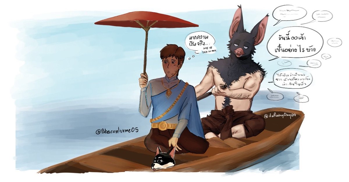 Another Thai Au

Magma w <a href="/ItaRainyDay08/">ʀᴀɪɴʏ🌧️</a> 

Robert by me
Sonar by @.ItaRainyDay08 

#mechabat #dispatch