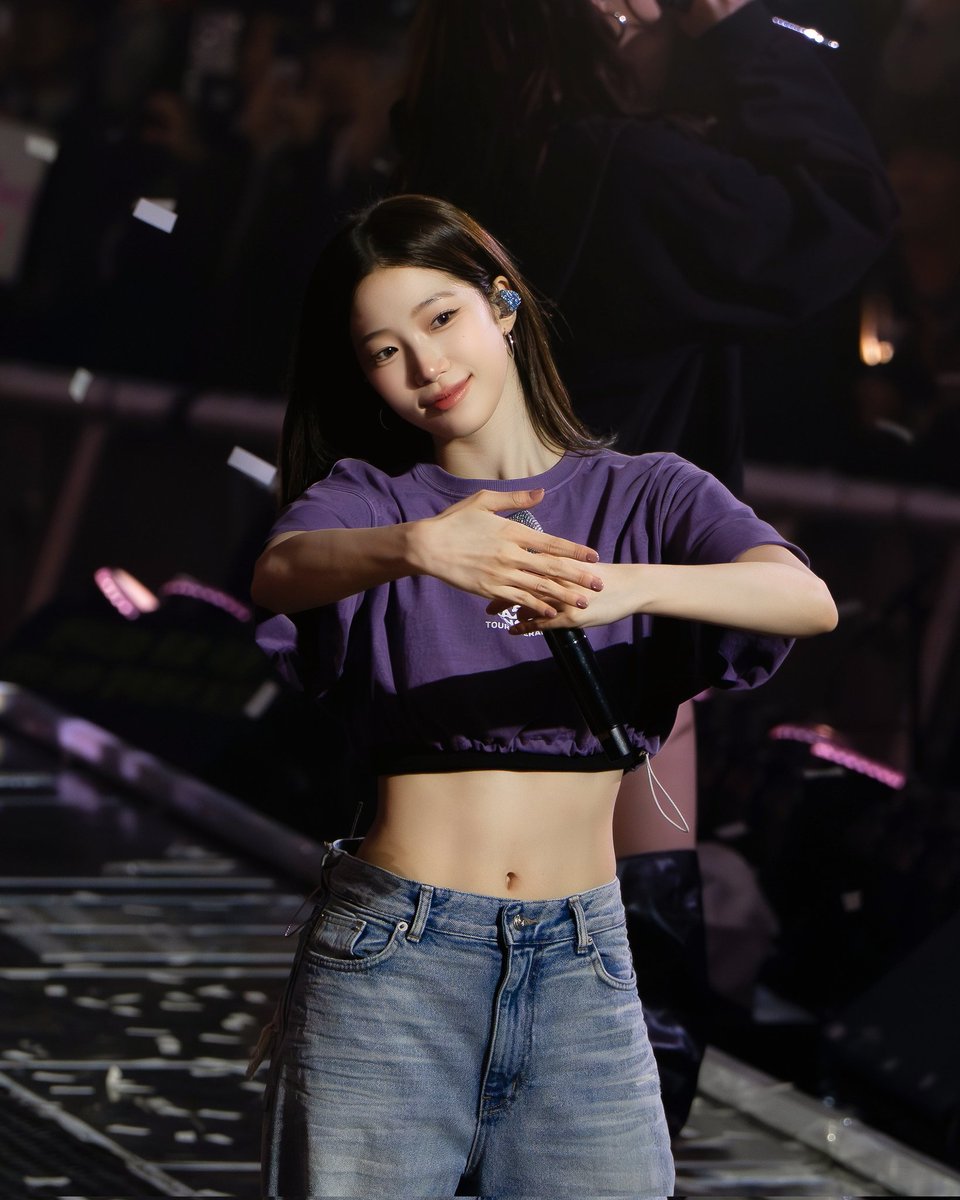 26. 2. 1. EASY_CRAZY_HOT SEOUL
즈하~
#카즈하 #KAZUHA #LE_SSERAFIM 
#EASY_CRAZY_HOT_ENCORE 
#EASY_CRAZY_HOT_ENCORE_SEOUL