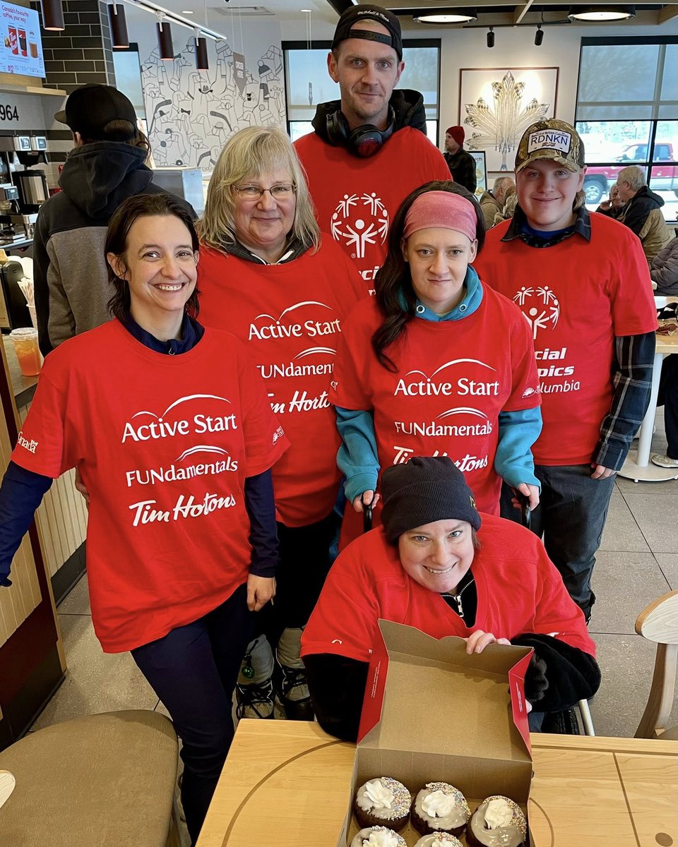 There are just hours left to enjoy a Special Olympics Donut at <a href="/TimHortons/">Tim Hortons</a> and support athletes with intellectual and developmental disabilities across Canada.🍩

Every donut makes an impact. Get yours before the day is done today, February 1!

Learn more: specialolympics.bc.ca/ways-to-give/s…