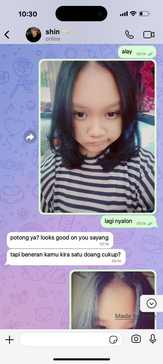 ashayuya's tweet image. #ashayuya when shin join the trend and his girlfriend suddenly joins in. but the thing is, shin dances while asha just sits looking pretty. and that's enough for him (i guess) 🤷🏻‍♀️🖐🏻

#SSD #SaiSelcaDay #42SD 
#SHINYU #신유 #TWS #투어스 @TWS_PLEDIS