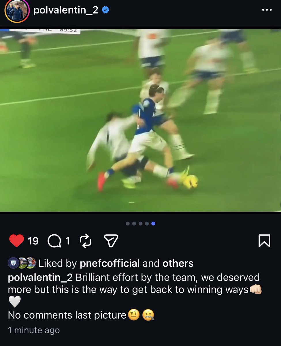 Pol knows what's up #pnefc