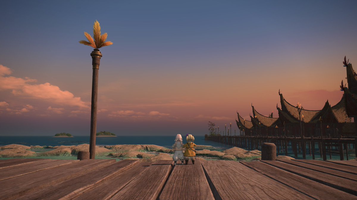 .<a href="/RirinaRina_FF/">Ririna Rina ❖</a> and I questioning our life choices as we wait for our respective PFs to fill.