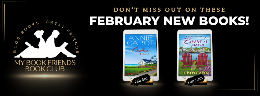 Captiva Home by Annie Cabot
amazon.com/dp/B0FCSKKRCZ/

Love's Match by Judith Keim
amazon.com/dp/B0DXM58TK1/