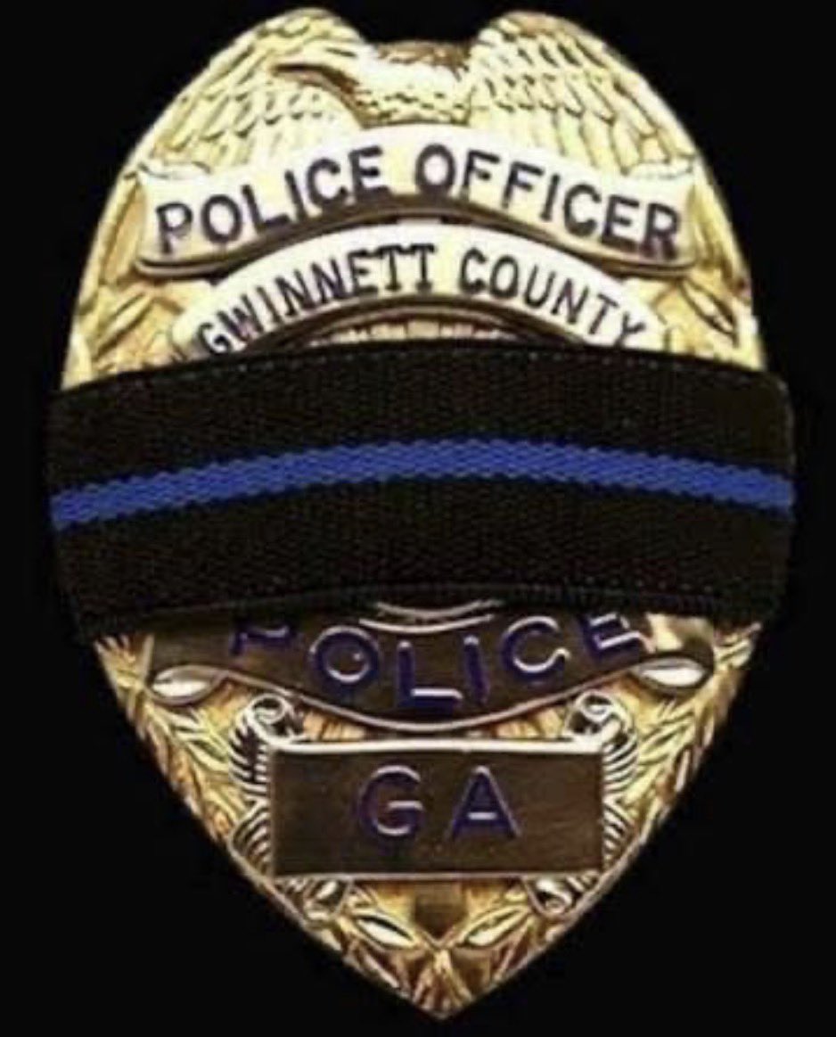 RockToomes's tweet photo. RIP B2741 🙏🏾🕊️ Prayers Up For Family.. #GCPD #GwinnettCountyPolice https://t.co/auKcbUWSjk