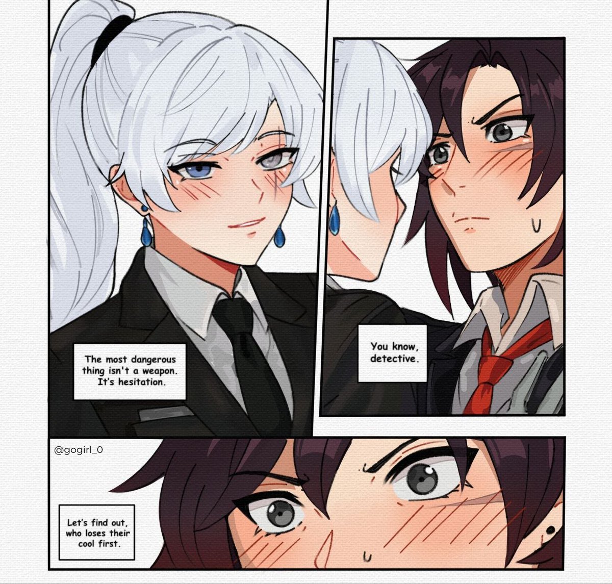 gogirl_0's tweet photo. And then, a kiss. (2/2)
Commission Done for @Gear577
#whiterose #RWBY #RWBYfanart https://t.co/xvSVU4HS33