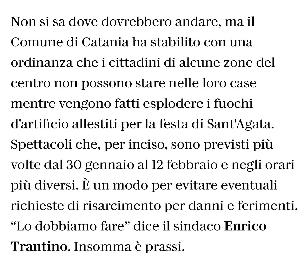 È evidente che siamo dentro Matrix, questo non può essere il mondo reale.