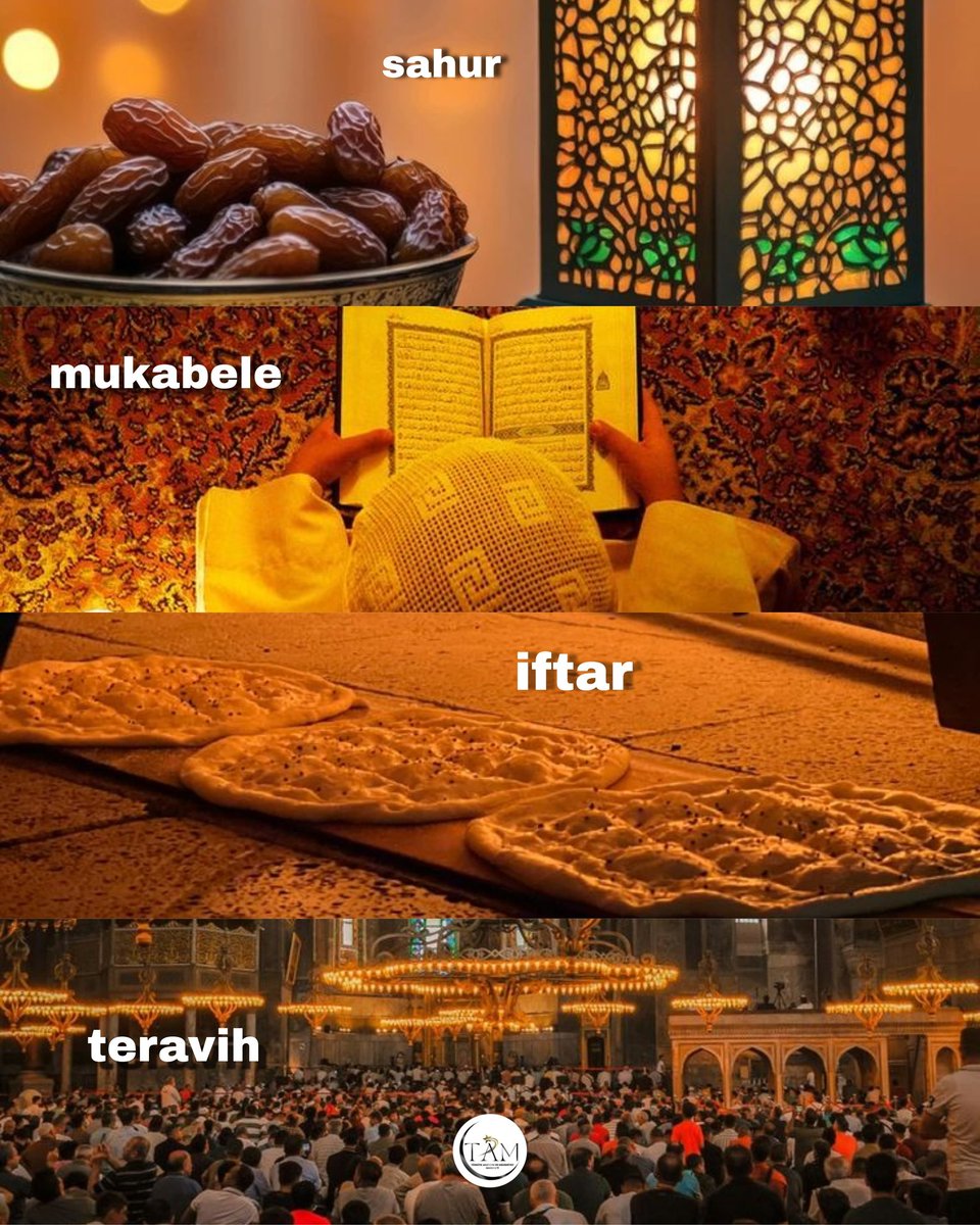 tamhareket's tweet photo. Sahurda niyet,
Mukabelede kelâm,
İftarda şükür,
Teravihte teslimiyet…
“Ey Rabbimiz!
Ramazan’ı kalplerimiz için bir diriliş, amellerimiz için bir arınma eyle.”
🌙 Ramazan; zamanın ibadete, hayatın ahirete yöneldiği müstesna bir iklimdir.
#tamhareket #hoşgeldinyaşehriramazan🌙 https://t.co/zCinhkGn5J