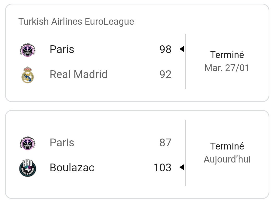defaut_zero's tweet photo. HISTORIQUE!!! Le Paris Basketball devient le 1er club à battre le REAL MADRID et perdre contre BOULAZAC la même semaine!!! https://t.co/TowYYecmqN