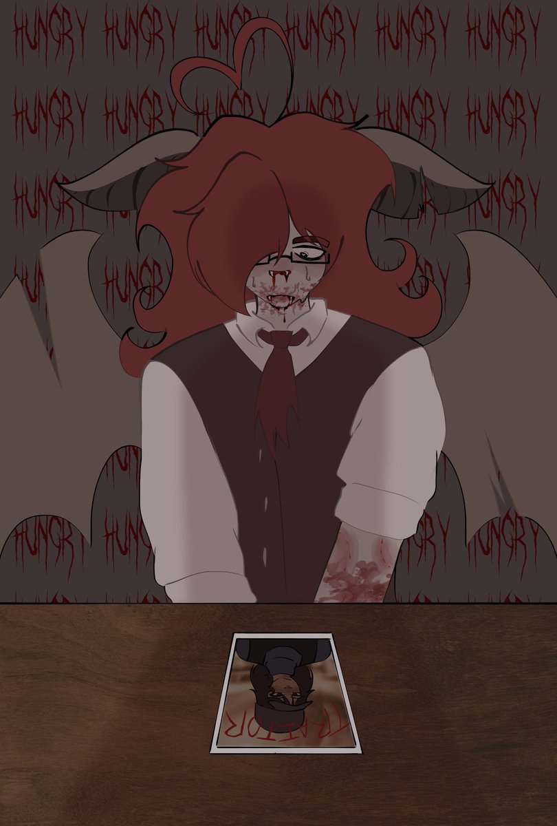 me when i’m hungry

#yumetwt #vampireduck