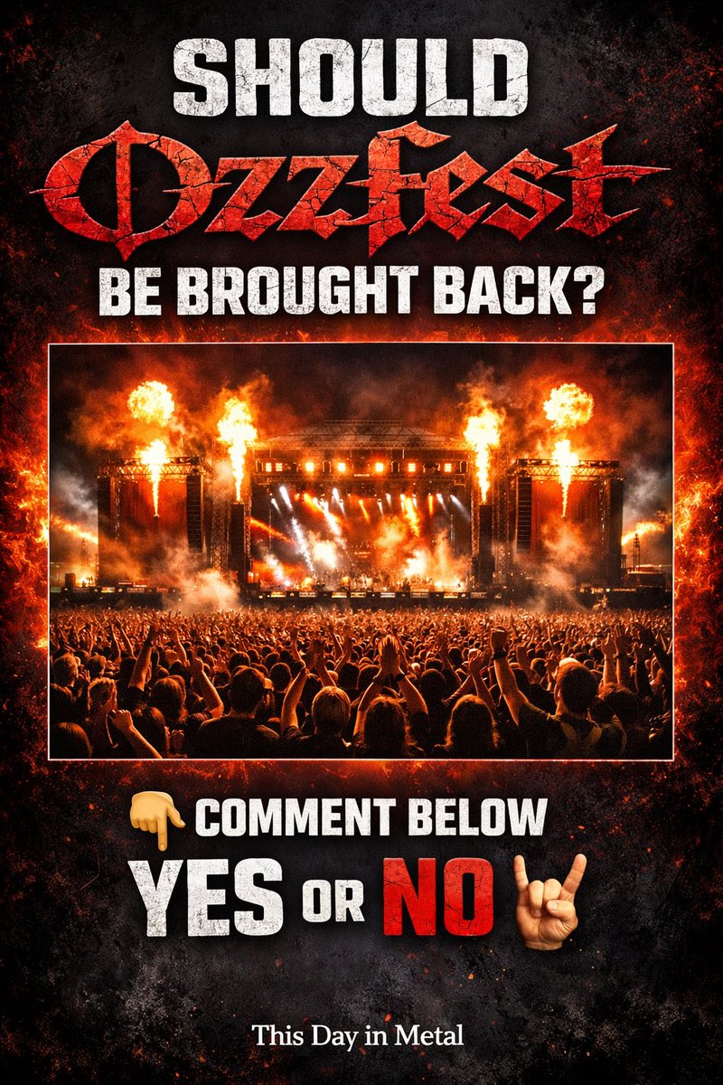 THIS DAY IN METAL tweet media