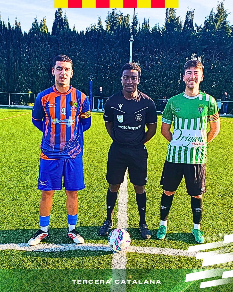 CFPeralada's tweet image. 🔜 𝗧𝗲𝗿𝗰𝗲𝗿𝗮 𝗖𝗮𝘁𝗮𝗹𝗮𝗻𝗮:  Final 🏁

⚔️ @cfperalada 3⃣ 🆚 @AEROSES_1921 1⃣

🎯 Joan Hernández, Martí Villén (P) i David Agramunt

🙌 Gràcies: @qualiafigueres . @bebidasballo🙌

#CFPeralada #3cat #SomXampanyers #ForçaPeralada #OrgullXampanyer 💚⚔️