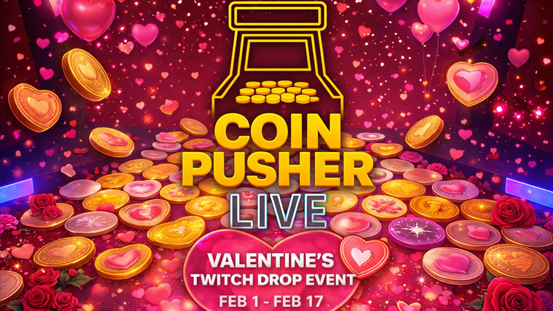Valentines Twitch Drop event is now Live! From Feb 1 through Feb 17th! Details -> littygames.net/drops

#steam #littygames #twitch #kick #youtube #livestreams #twitchdrops