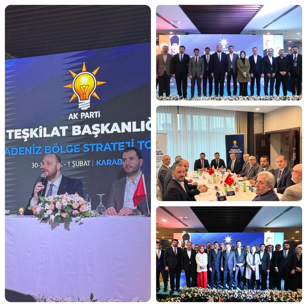 Genel Başkan Yardımcımız ve Teşkilat Başkanımız Sn. Ahmet Büyükgümüş’ün katılımıyla Batı Karadeniz Bölge Strateji Toplantımızı İl Başkanlarımız, İl Teşkilat Başkanlarımız ve İlçe Başkanlarımız ile birlikte Karabük ilimizde gerçekleştirdik.

Teşkilatımızın istişare kültürünü