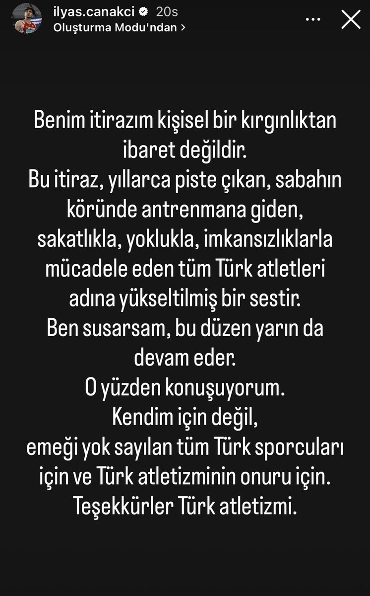 TROlimpiyatBult's tweet photo. Milli atlet İlyas Çanakçı’nın olimpik kadrodan çıkarılmasına ve devşirme atletlere dair açıklamaları.⬇️ https://t.co/0e0E2Fp3lv