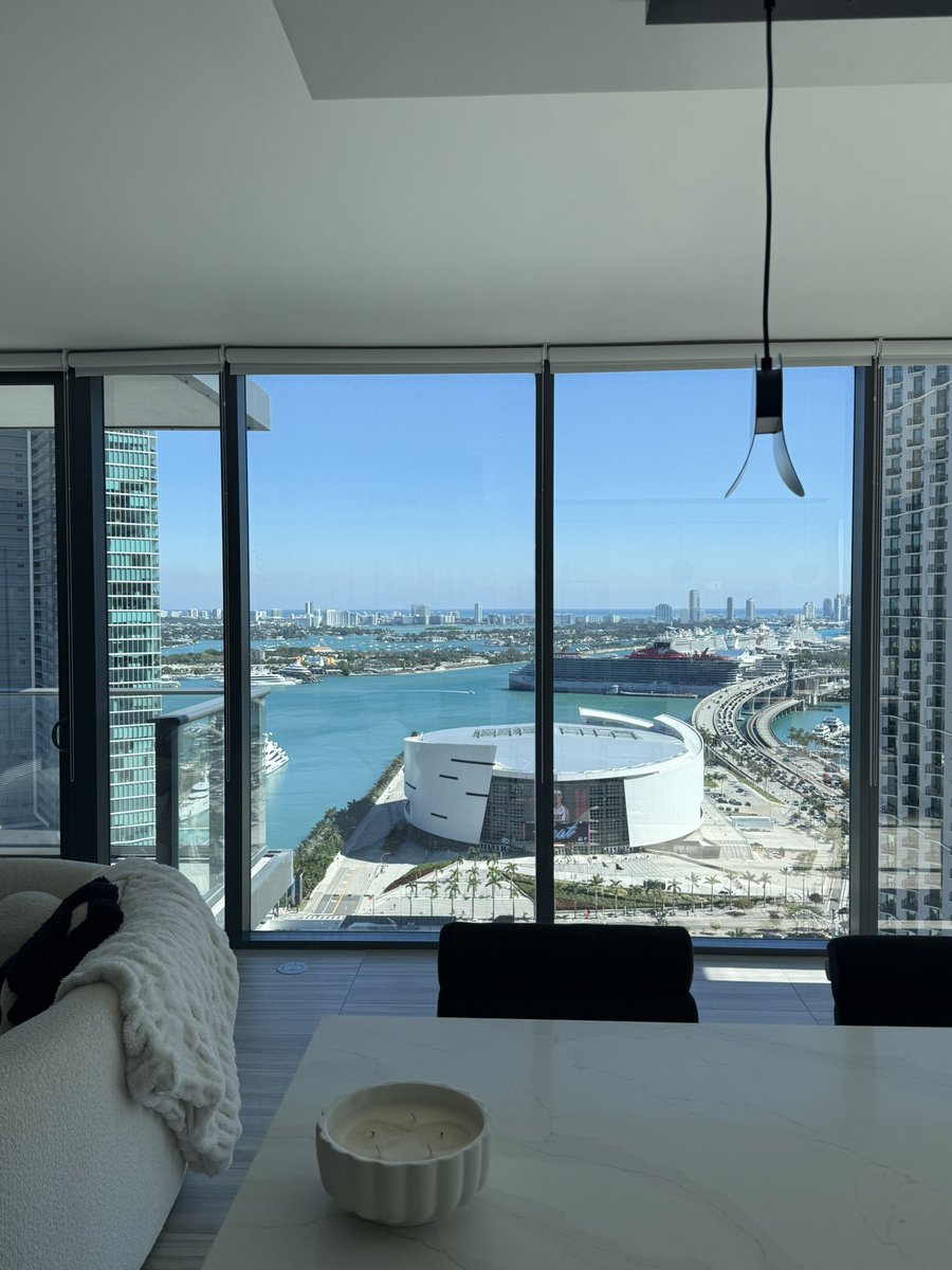 SRxTrades's tweet image. My view on a random morning in February because I live in Florida