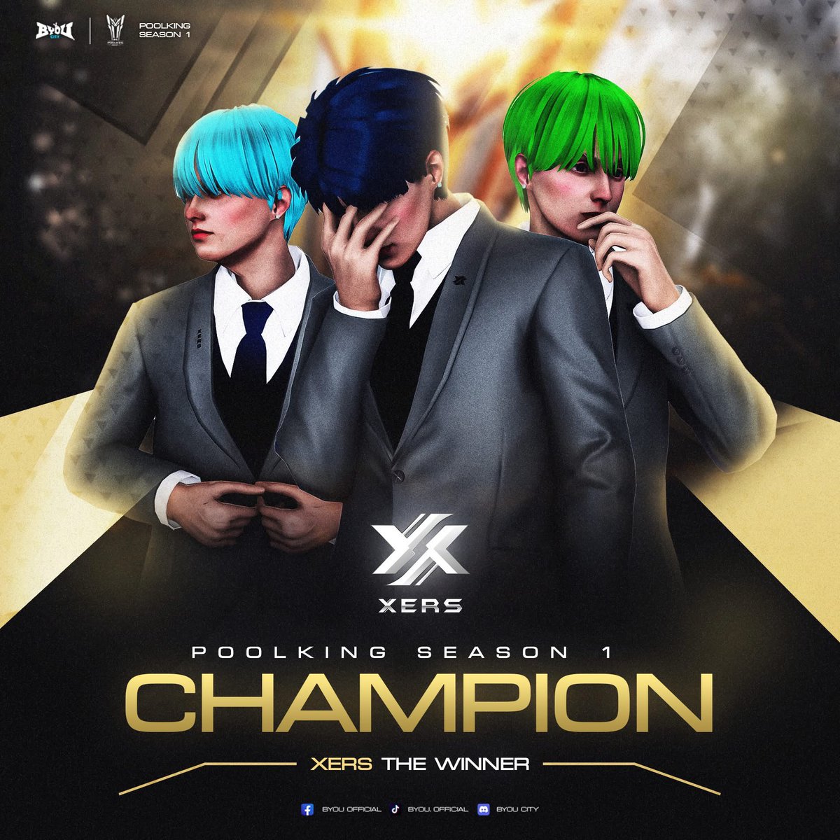 ใครเป็นไรไม่รู้ แต่ xers เป็นแชมป์ 🥳🏆