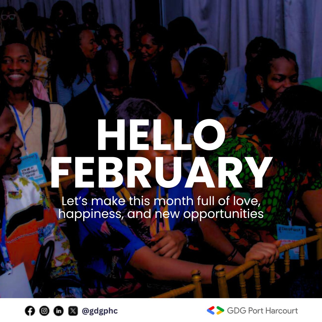 GDG Port Harcourt|| Devfest Port Harcourt 2024 tweet media