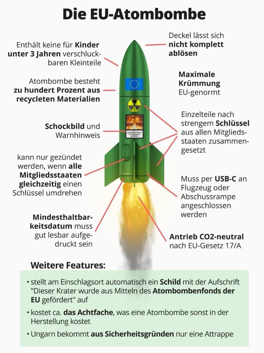 Aus unbestätigter Quelle wurde mir dieser Entwurf zugespielt, die Planungen der EU scheinen dazu schon fast abgeschlossen zu sein, Russland kann sich warm anziehen 🤭
Quelle: Bekannter über WhatsApp