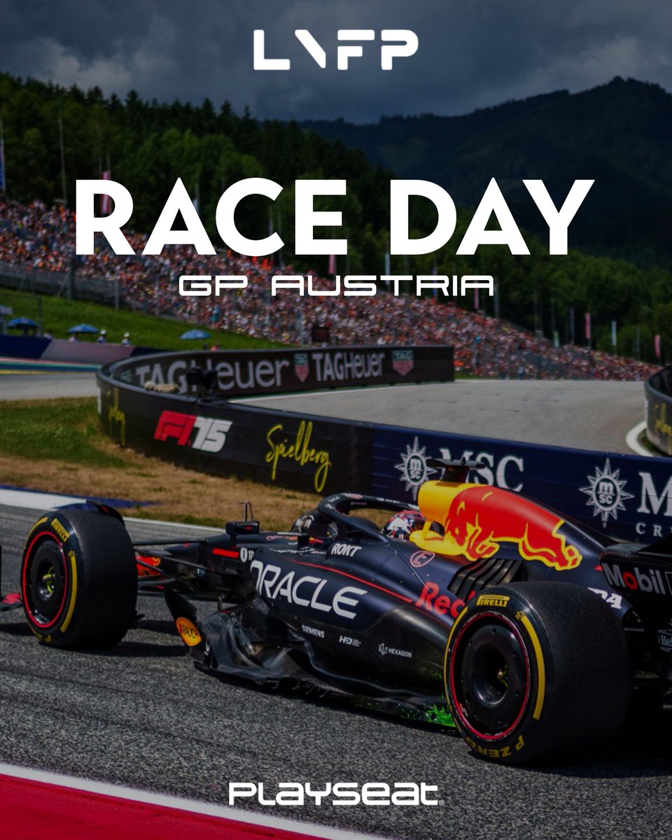 ¡Vuelve la acción en LNFP SOFT!
Austria espera para disputar la 12ª carrera del campeonato.

<a href="/antoniorttF1/">antonio ortiz</a> con 9 victorias en 11 carreras cosecha una ventaja muy comoda para seguir sumando de cara al playoff y ganar la fase regular

Nos vemos en twitch.tv/lnfp_f1 a las 23hr