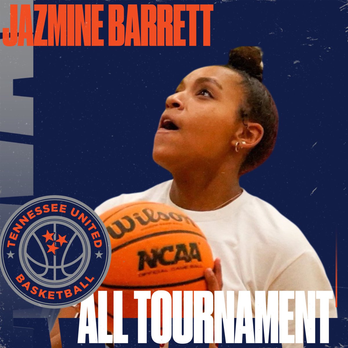 TNUnitedBall's tweet photo. Great regular season and a great tournament for Jaz.
The work shows. Still more to come. https://t.co/r9zPJTJnlV