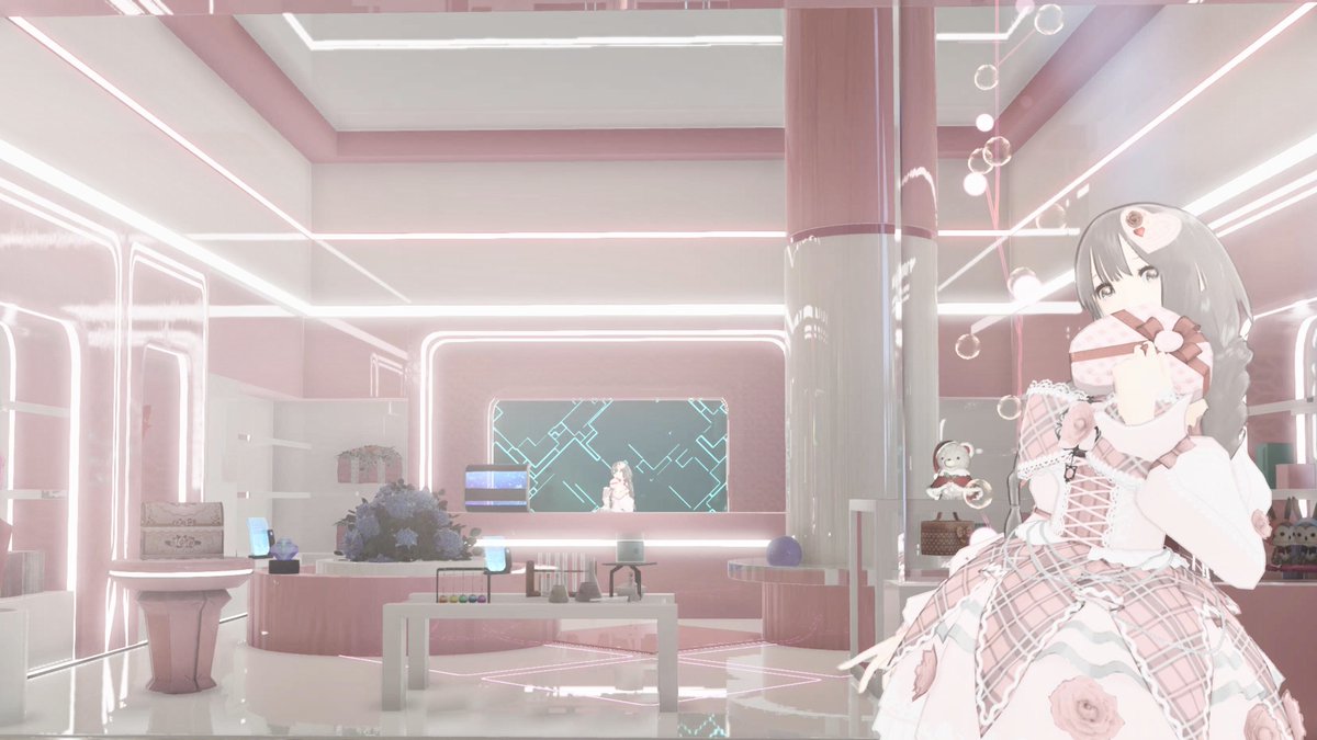 lilia_pso2's tweet image. ショッピングパークCerica
リニューアルオープン！

バレンタインをイメージした可愛い内装に生まれ変わったよー！良かったらまた遊びに来てねー！

宵紅ショッピングパーク Cerica
Ship04:193384 426942
タグ:店舗　バレンタイン　合同製作

#PSO2NGS
#クリエイティブスペース