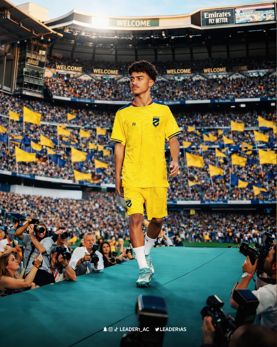 لحظة وصول،صنعتها الثقة والصبر
"صالح علي"ينضم لـ #حزم_الصمود💛