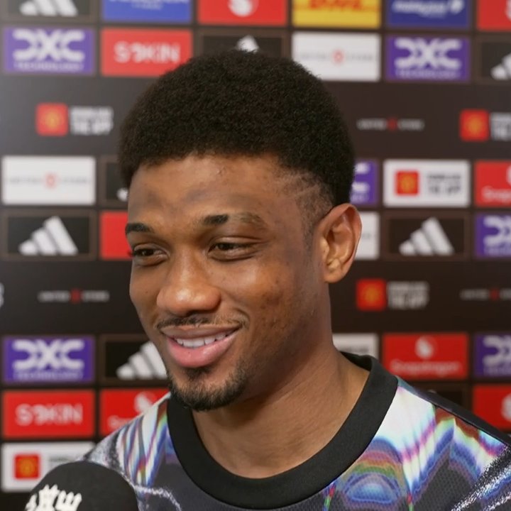 🚨🎙️ | Amad:

"Next game is a new battle, another tough game against Tottenham. It will be very difficult but we have to keep this spirit and standard."