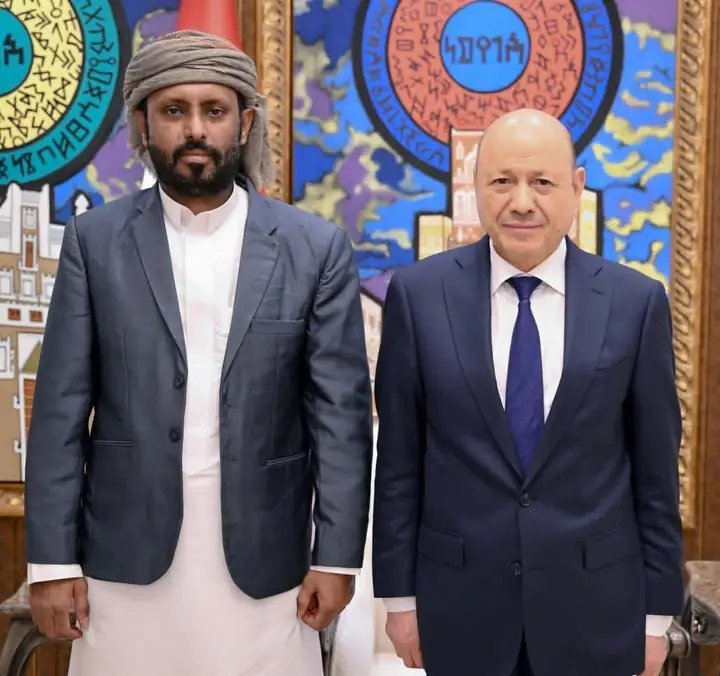 تسابق الكبار على لقاء الفاتح سلطان الجبل الشيخ عمرو بن حبريش العليي حفظه الله هكذا هم الاصل