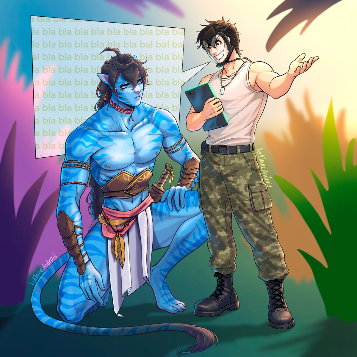 Kleine Android tweet media