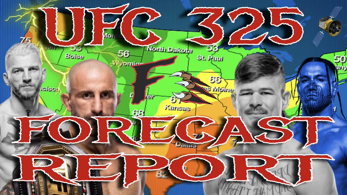 FightFiends's tweet image. #UFC325 Forecast Report 

⚡️🇦🇺 OUT NOW ON YOUTUBE 🇦🇺⚡️
youtube.com/live/a-ZUCXgrM…

#GamblingX #MMA #UFCParamount
