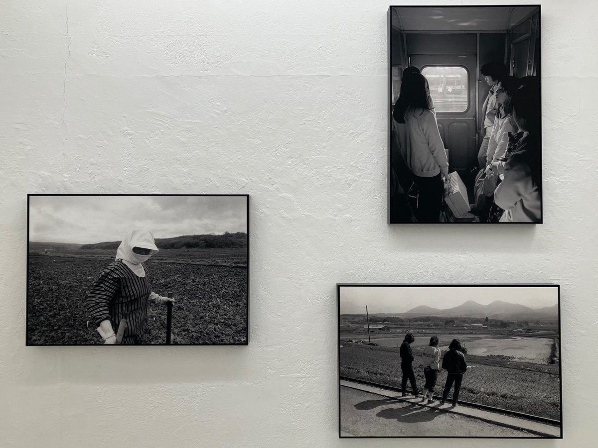 photographers' gallery「浜昇の戦後と昭和 Vol. 1 “津軽野”」001