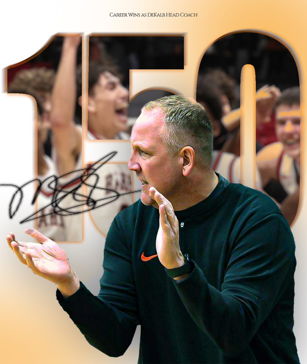 DeKalb Basketball tweet media