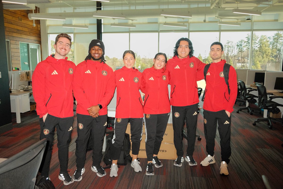_JamesXThomas's tweet photo. First preseason with Atlanta United = done ✔️
Great week in Miami with the creative crew, players, and staff. Locked in for the season ahead. https://t.co/IlsBFbENu6