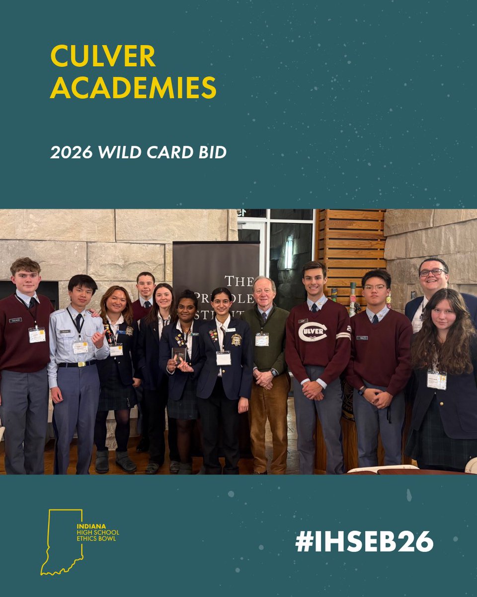 Big news from #NHSEB: IHSEB earns an extra bid to Divisional Playoffs thanks to record participation. The Central Division Wild Card goes to our runners-up, <a href="/culveracademies/">Culver Academies</a>. Congrats!